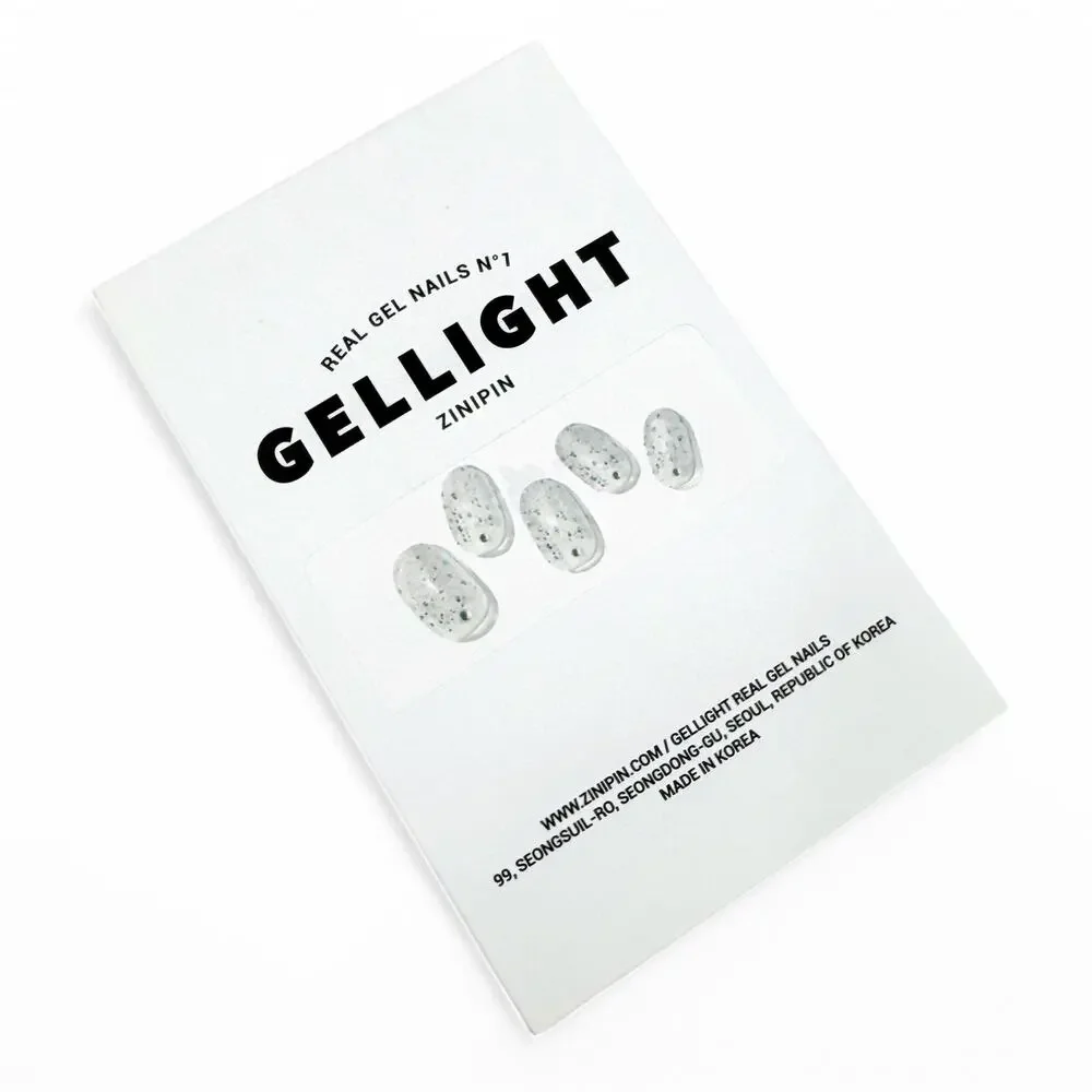Zinipin Gellight Semi Cured Gel Nail Strips Neverland CFQ0007